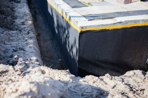Professional Wet Basement Repair technician working in Frankenmuth, MI